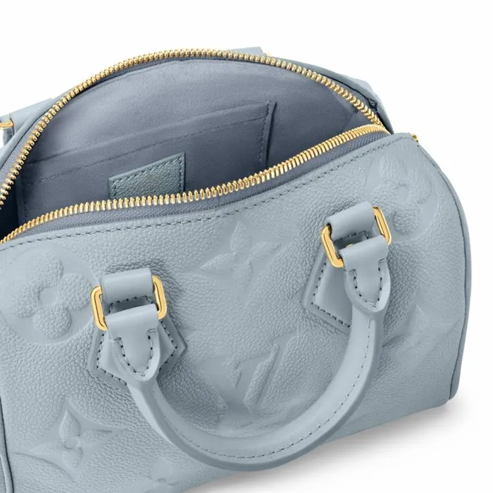 Louis Vuitton M46484 Speedy Bandoulire 20 Blue Hour 8211 Louis Vuitton Handbag Store Women Louis Vuitton Speedy Bag