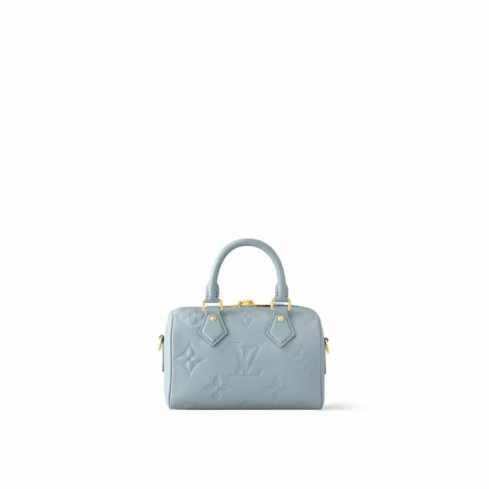 Louis Vuitton M46484 Speedy Bandoulire 20 Blue Hour 8211 Louis Vuitton Handbag Store Women Louis Vuitton Speedy Bag