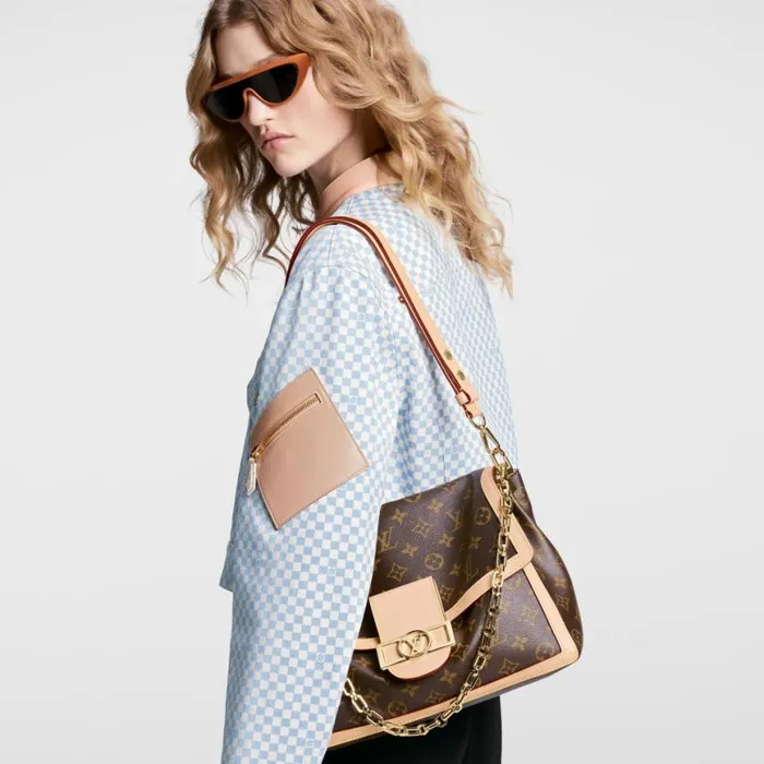 Louis Vuitton M47149 Dauphine Soft Handbag 8211 Louis Vuitton Handbag Store Women Louis Vuitton Dauphine Bag