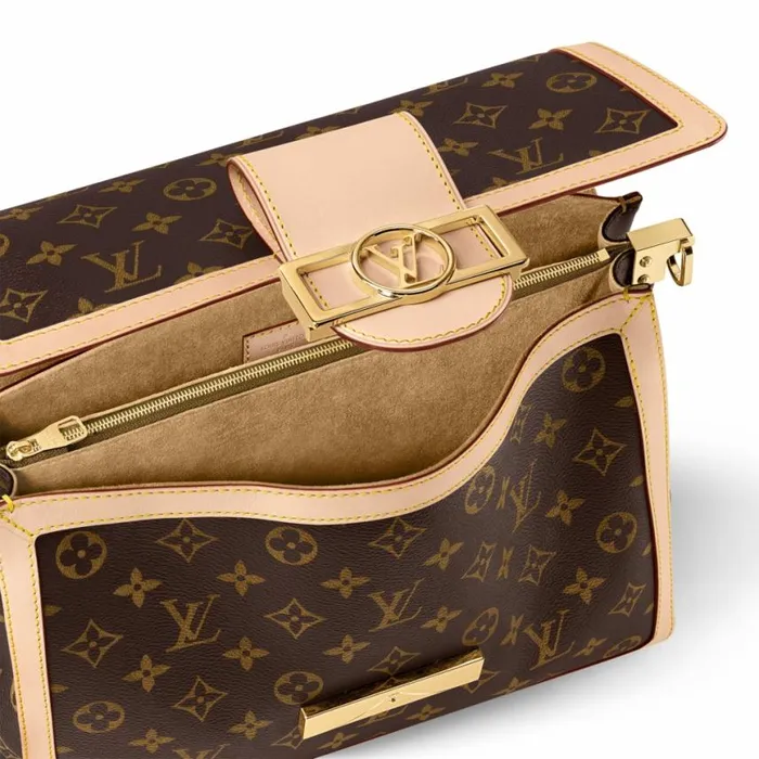 Louis Vuitton M47149 Dauphine Soft Handbag 8211 Louis Vuitton Handbag Store Women Louis Vuitton Dauphine Bag