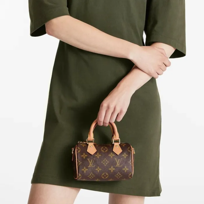 Louis Vuitton M81085 Nano Speedy 8211 Louis Vuitton Handbag Store Women Louis Vuitton Speedy Bag