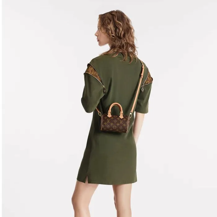 Louis Vuitton M81085 Nano Speedy 8211 Louis Vuitton Handbag Store Women Louis Vuitton Speedy Bag