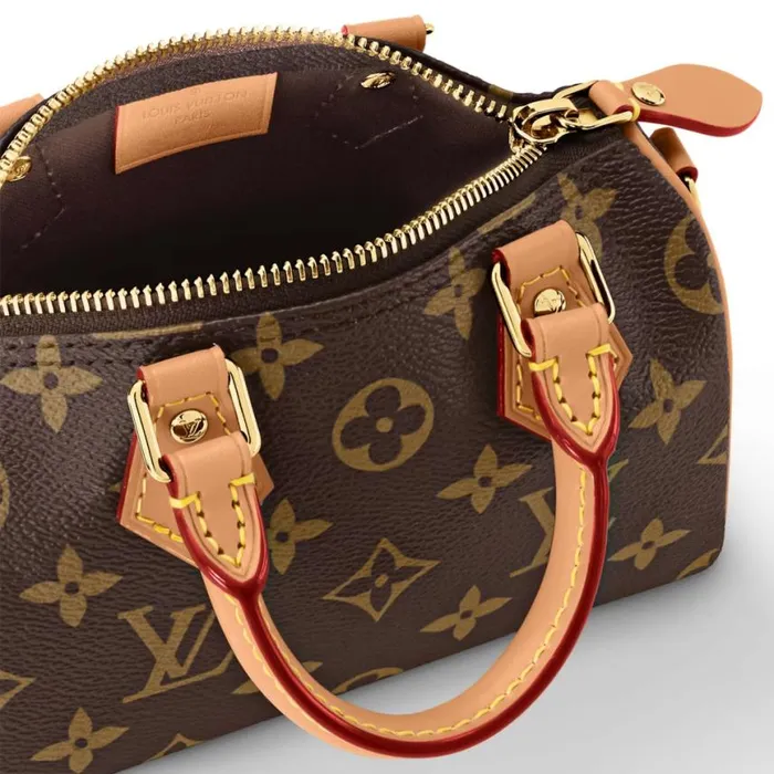 Louis Vuitton M81085 Nano Speedy 8211 Louis Vuitton Handbag Store Women Louis Vuitton Speedy Bag