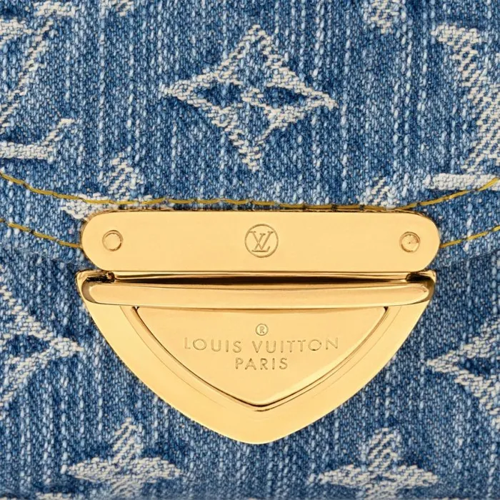 Louis Vuitton M82959 Victorine Wallet Denim Blue 8211 Louis Vuitton Handbag Store Men Louis Vuitton Bags