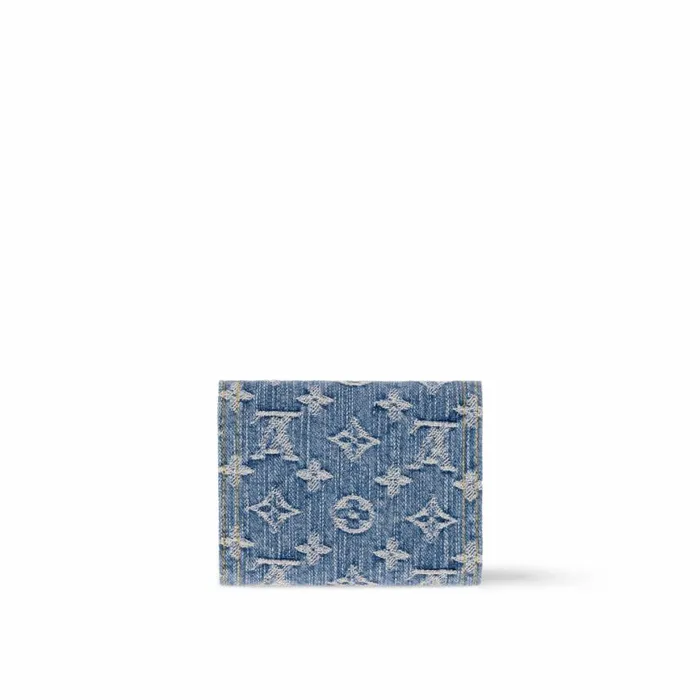 Louis Vuitton M82959 Victorine Wallet Denim Blue 8211 Louis Vuitton Handbag Store Men Louis Vuitton Bags