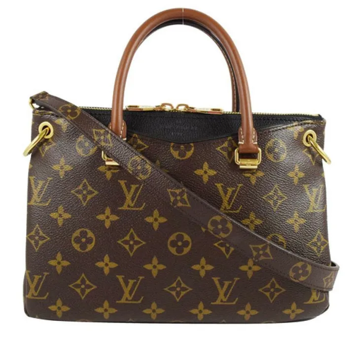 Louis Vuitton Monogram Canvas Pallas BB M41218 Noir 8211 Louis Vuitton Handbag Store Women Louis Vuitton Shoulder and Totes