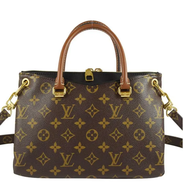 Louis Vuitton Monogram Canvas Pallas BB M41218 Noir 8211 Louis Vuitton Handbag Store Women Louis Vuitton Shoulder and Totes