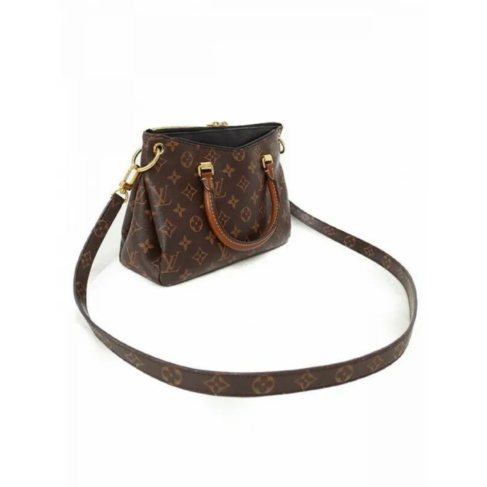 Louis Vuitton Monogram Canvas Pallas BB M41218 Noir 8211 Louis Vuitton Handbag Store Women Louis Vuitton Shoulder and Totes