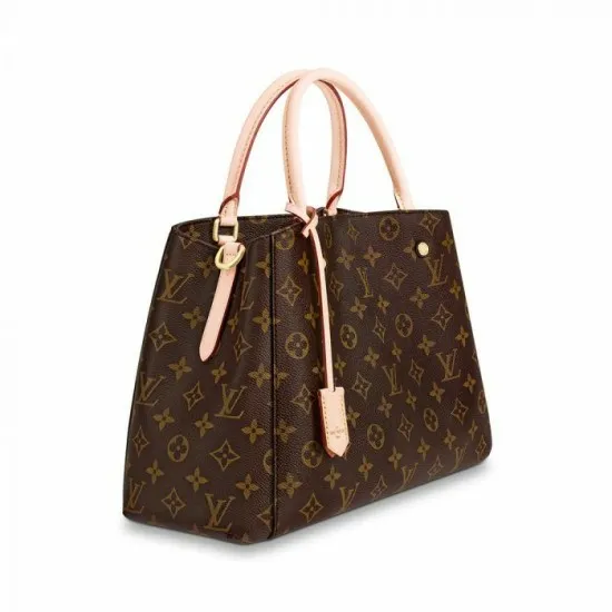 Louis Vuitton Montaigne MM M41056 8211 Louis Vuitton Handbag Store Women Louis Vuitton Montaigne Bag