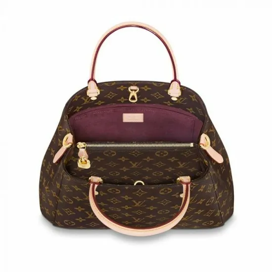 Louis Vuitton Montaigne MM M41056 8211 Louis Vuitton Handbag Store Women Louis Vuitton Montaigne Bag