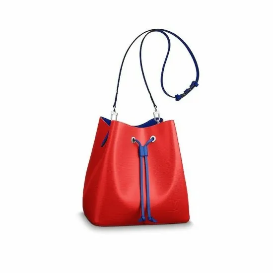 Louis Vuitton Nono MM Black M54366 Red M54365 8211 Louis Vuitton Handbag Store Women Louis Vuitton NeoNoe Bag