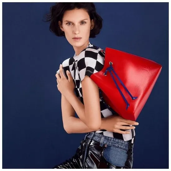 Louis Vuitton Nono MM Black M54366 Red M54365 8211 Louis Vuitton Handbag Store Women Louis Vuitton NeoNoe Bag