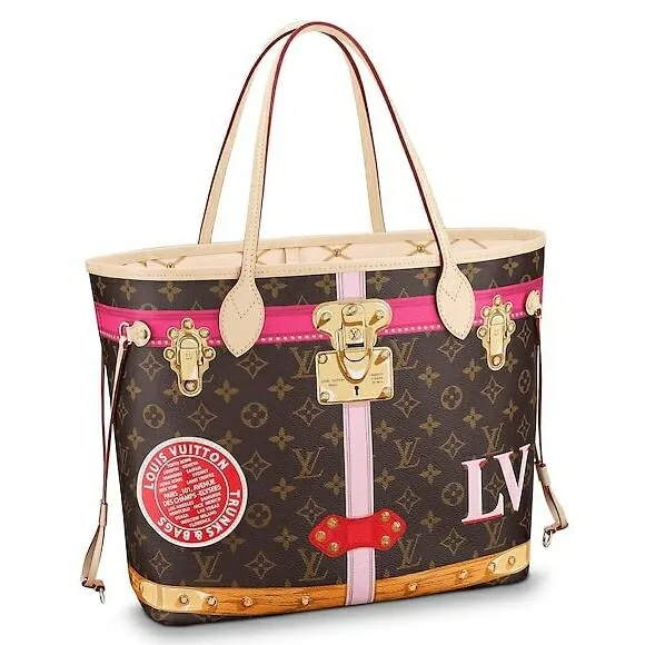 Louis Vuitton Neverfull MM Summer Trunk Monogram M41390 8211 Louis Vuitton Handbag Store Women Louis Vuitton Neverfull Bag Louis Vuitton Neverfull MM Summer Trunk Monogram M41390 8211 Louis Vuitton Handbag Store Women Louis Vuitton Neverfull Bag