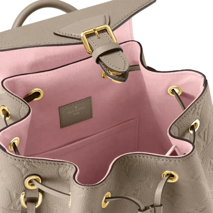 Louis Vuitton Turtledove M45410 Montsouris Backpack 8211 Louis Vuitton Handbag Store Women Louis Vuitton Backpacks