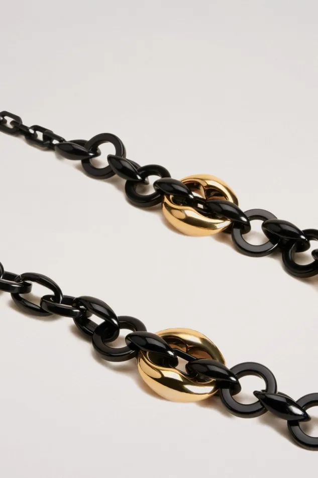 Luisa Spagnoli Bijoux Women Naghib Blackgold Luisa Spagnoli Bijoux Women Naghib Blackgold