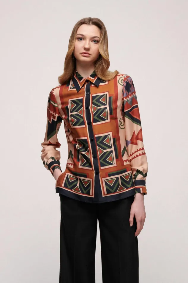 Luisa Spagnoli Blouses And Shirts Women Lingotto