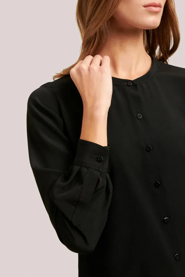 Luisa Spagnoli Blouses And Shirts Women Loggia Black Luisa Spagnoli Blouses And Shirts Women Loggia Black