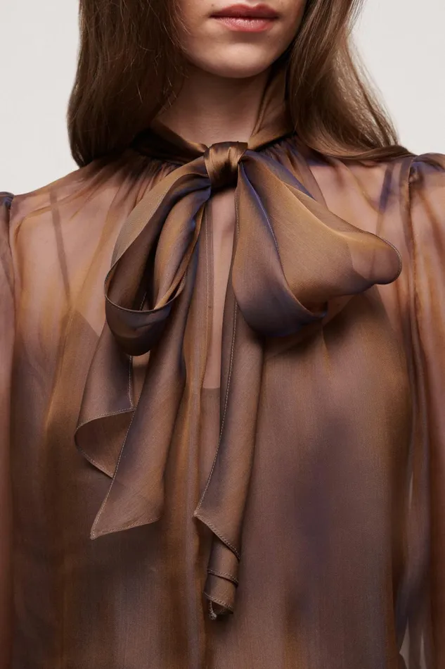 Luisa Spagnoli Blouses And Shirts Women Luccichio Brown Luisa Spagnoli Blouses And Shirts Women Luccichio Brown