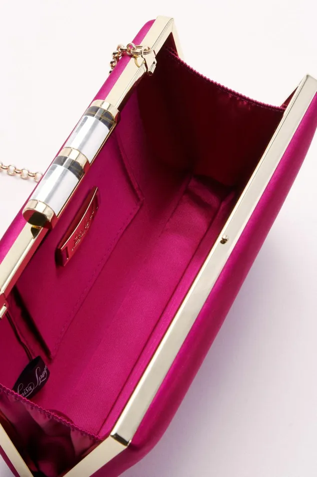 Luisa Spagnoli Clutch And Pochette Women Ivy Fuchsialight Gold Luisa Spagnoli Clutch And Pochette Women Ivy Fuchsialight Gold
