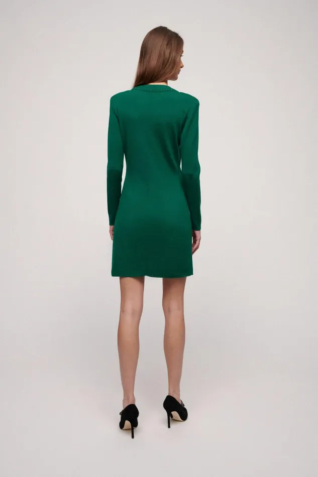 Luisa Spagnoli Dresses and Jumpsuits Women Meuccio Green Luisa Spagnoli Dresses and Jumpsuits Women Meuccio Green