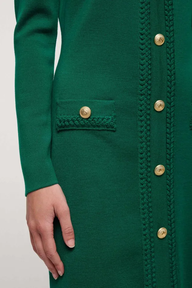 Luisa Spagnoli Dresses and Jumpsuits Women Meuccio Green Luisa Spagnoli Dresses and Jumpsuits Women Meuccio Green