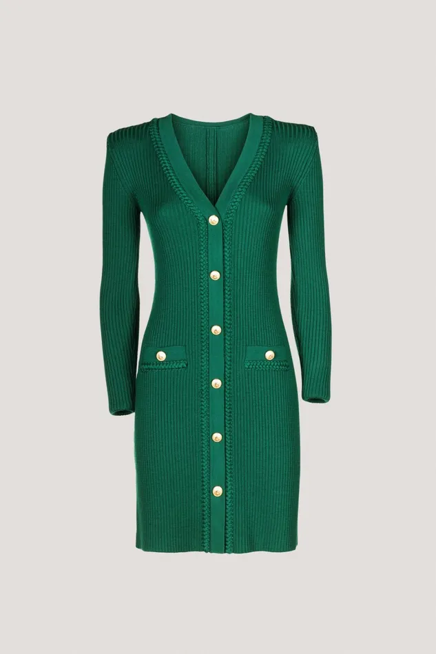 Luisa Spagnoli Dresses and Jumpsuits Women Meuccio Green Luisa Spagnoli Dresses and Jumpsuits Women Meuccio Green