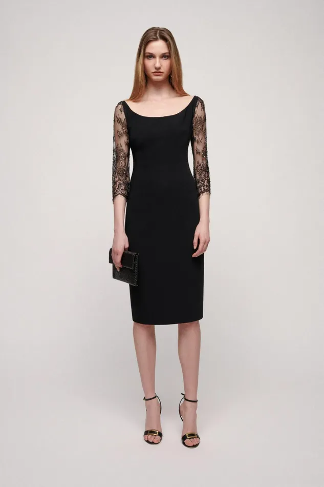 Luisa Spagnoli Formal Dresses Women Gerard Black Luisa Spagnoli Formal Dresses Women Gerard Black