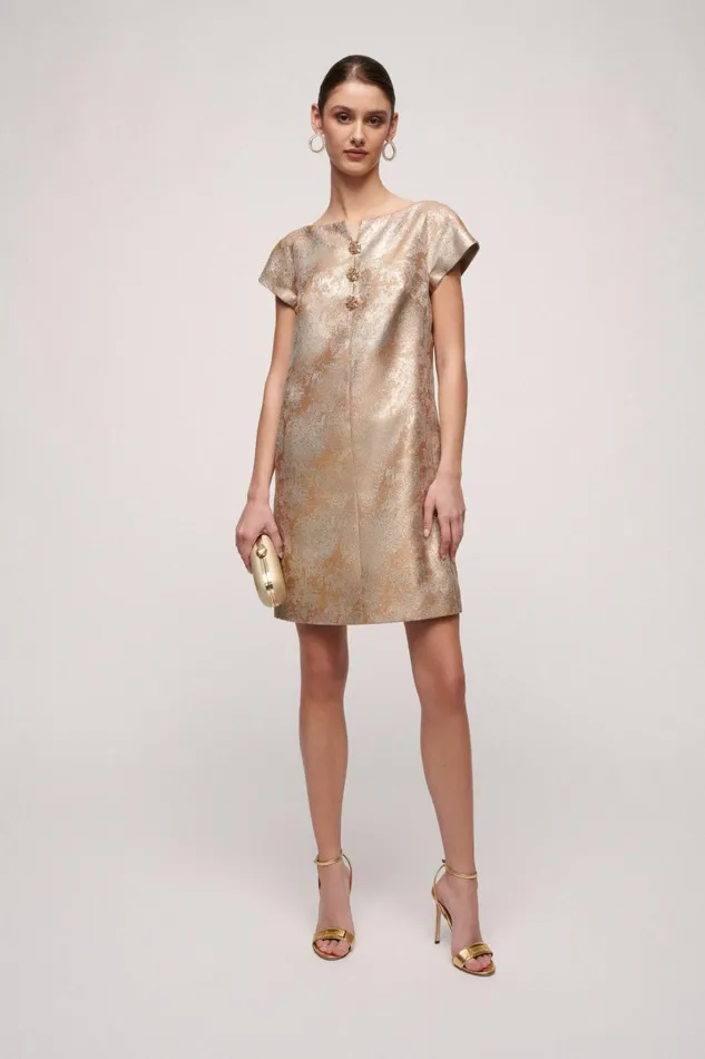 Luisa Spagnoli Formal Dresses Women Giorgina Gold