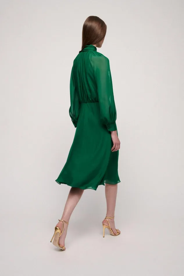 Luisa Spagnoli Formal Dresses Women Giullare Green Luisa Spagnoli Formal Dresses Women Giullare Green
