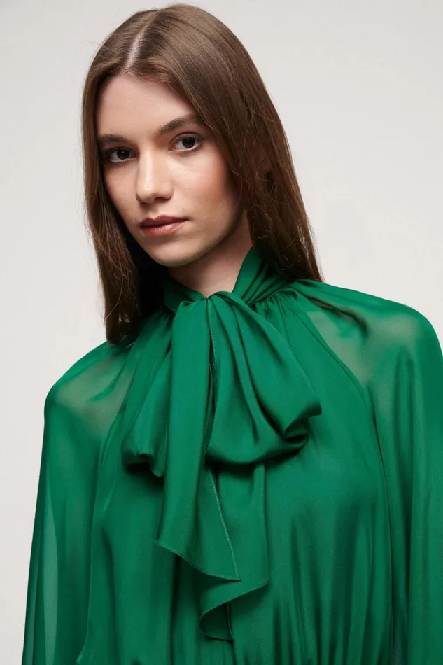 Luisa Spagnoli Formal Dresses Women Giullare Green Luisa Spagnoli Formal Dresses Women Giullare Green