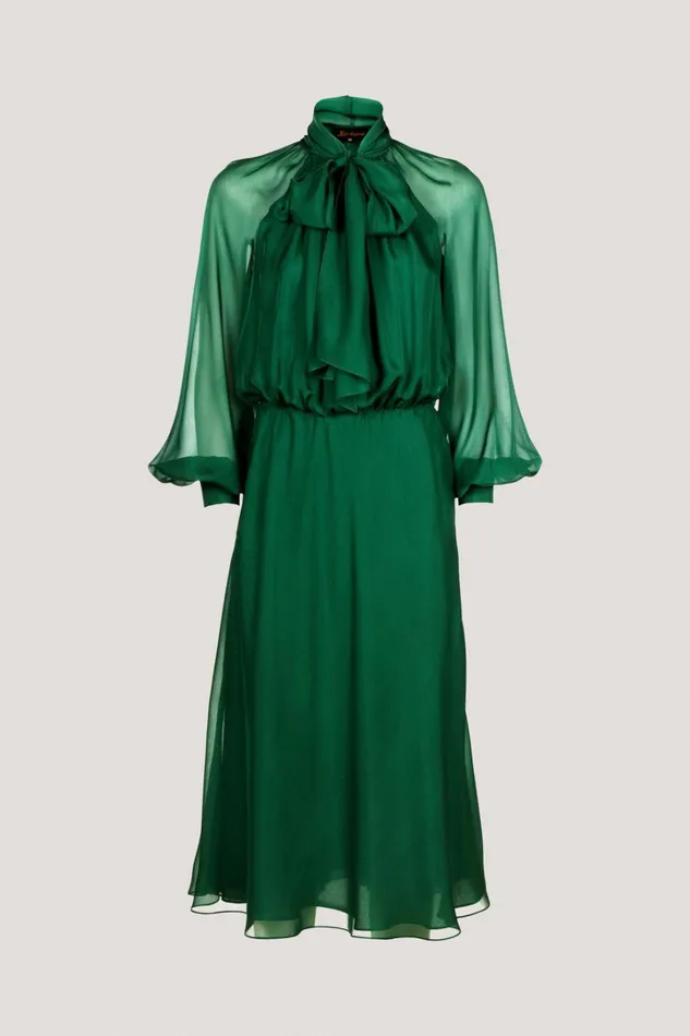 Luisa Spagnoli Formal Dresses Women Giullare Green Luisa Spagnoli Formal Dresses Women Giullare Green