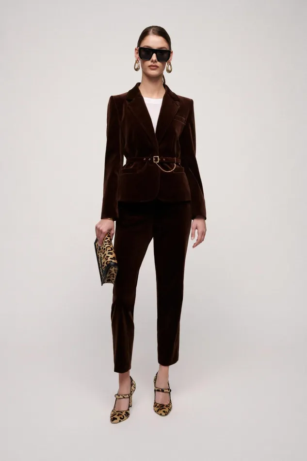Luisa Spagnoli Jackets and Blazers Women Strenna Brown Luisa Spagnoli Jackets and Blazers Women Strenna Brown