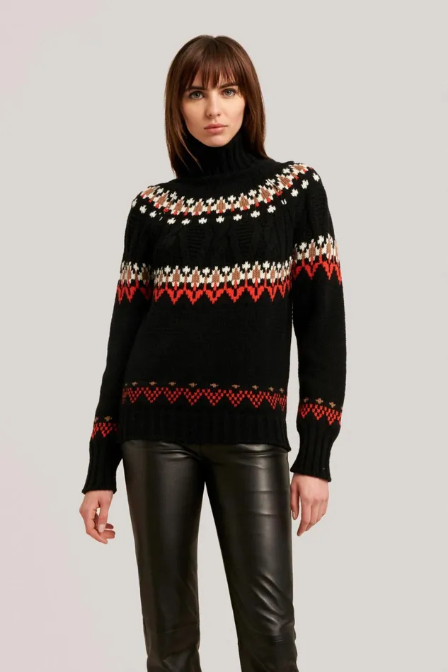 Luisa Spagnoli Knitwear Women Casimira Black