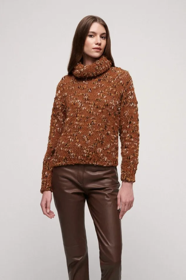 Luisa Spagnoli Knitwear Women Cocchia Camel