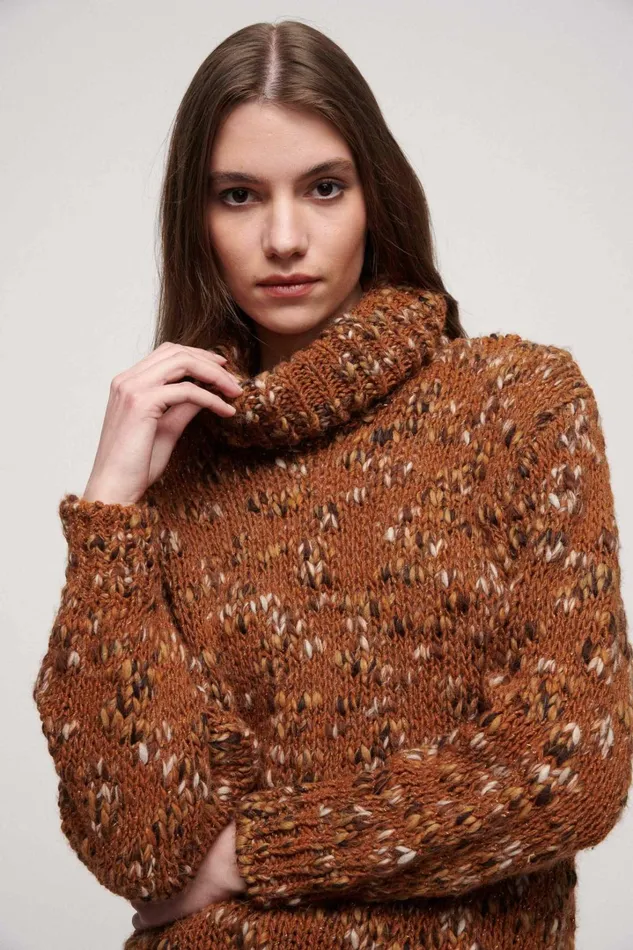 Luisa Spagnoli Knitwear Women Cocchia Camel Luisa Spagnoli Knitwear Women Cocchia Camel