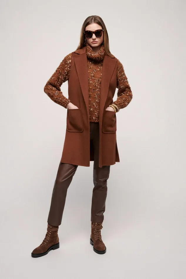 Luisa Spagnoli Knitwear Women Cocchia Camel Luisa Spagnoli Knitwear Women Cocchia Camel