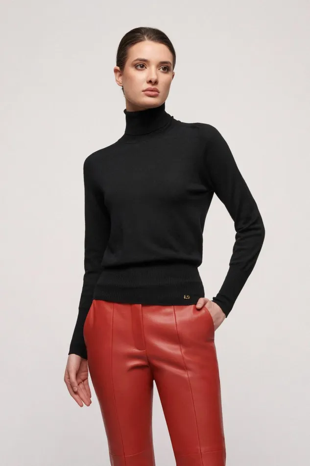 Luisa Spagnoli Knitwear Women Manos Black