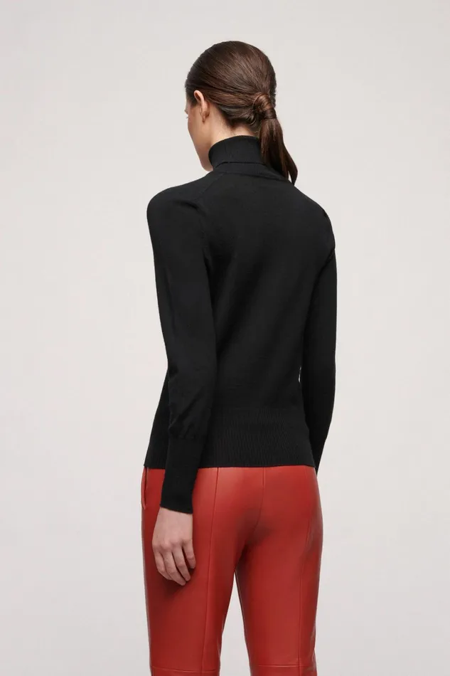 Luisa Spagnoli Knitwear Women Manos Black Luisa Spagnoli Knitwear Women Manos Black
