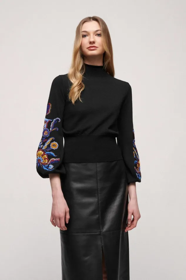 Luisa Spagnoli Knitwear Women Manteca Black