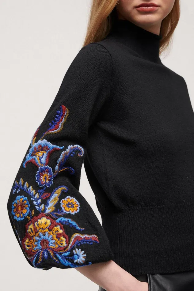 Luisa Spagnoli Knitwear Women Manteca Black Luisa Spagnoli Knitwear Women Manteca Black