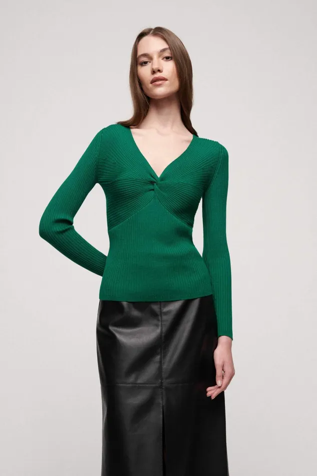 Luisa Spagnoli Knitwear Women Misticanza Green