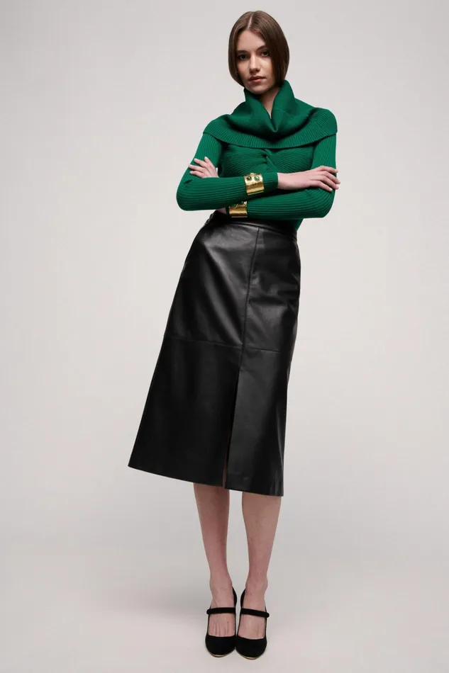 Luisa Spagnoli Knitwear Women Misticanza Green Luisa Spagnoli Knitwear Women Misticanza Green