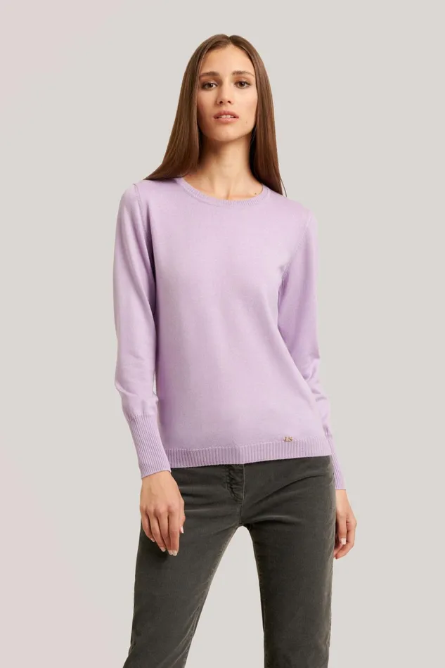 Luisa Spagnoli Knitwear Women Mossa Lilac