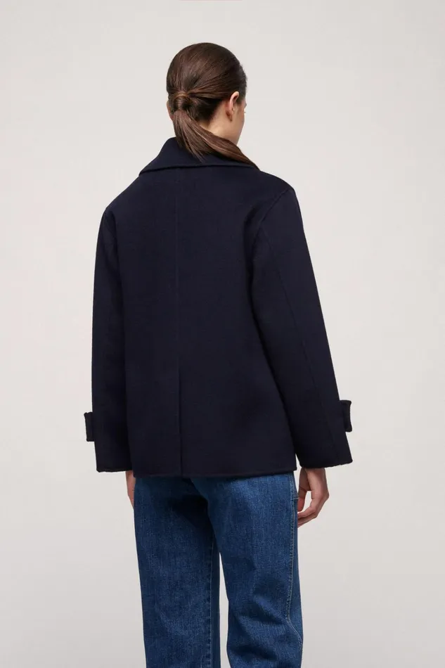 Luisa Spagnoli Outerwear Women Stamane Blue Luisa Spagnoli Outerwear Women Stamane Blue