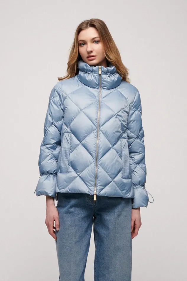 Luisa Spagnoli Outerwear Women Sualzo Light Blue