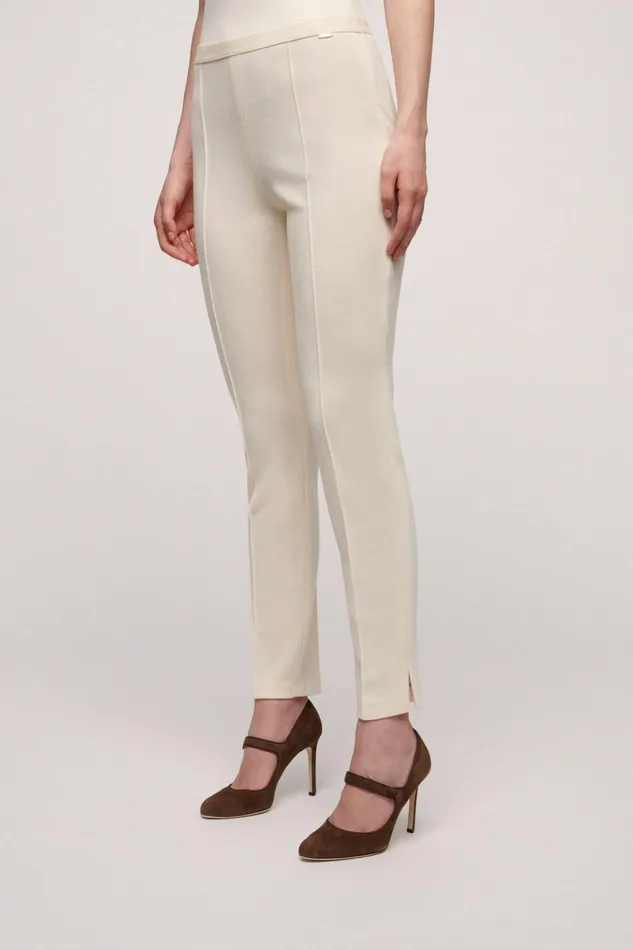 Luisa Spagnoli Pants Women Minuendo Cream