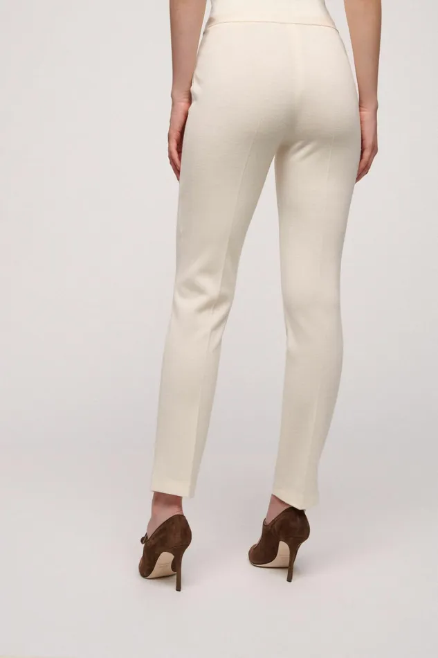 Luisa Spagnoli Pants Women Minuendo Cream Luisa Spagnoli Pants Women Minuendo Cream