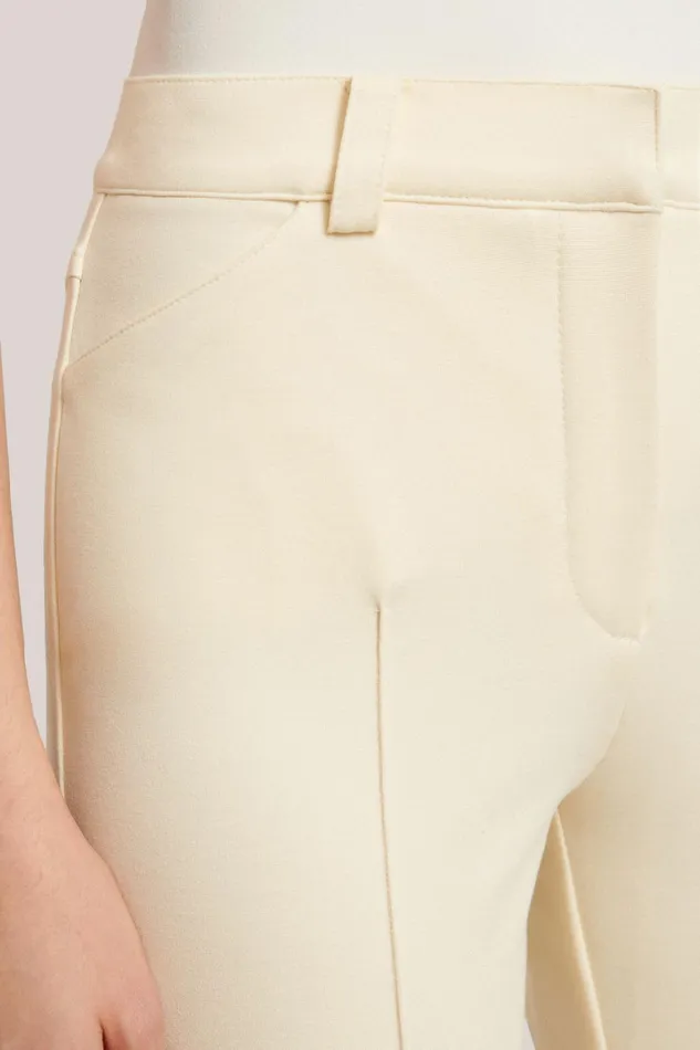 Luisa Spagnoli Pants Women Onnis Cream Luisa Spagnoli Pants Women Onnis Cream