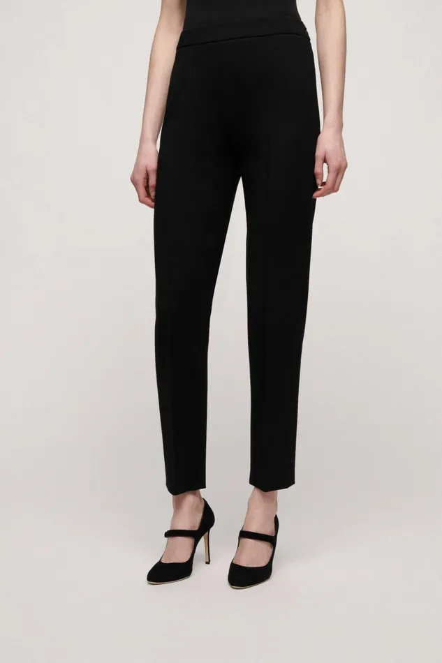 Luisa Spagnoli Pants Women Ore Black