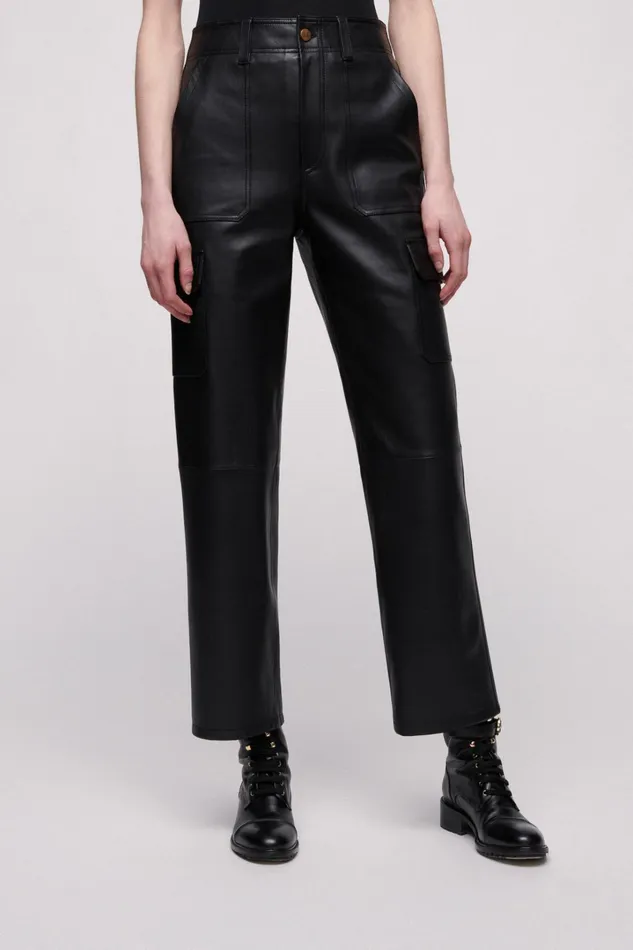 Luisa Spagnoli Pants Women Origine Black